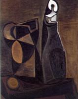 Picasso, Pablo - still life with candle